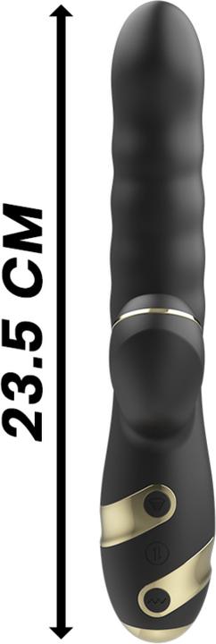 Image du produit Ibiza Vibrateur à Aspiration Up & Down 13 cm