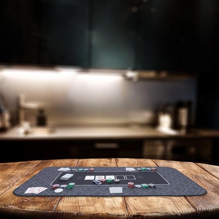 Actual product image Relaxdays Poker mat