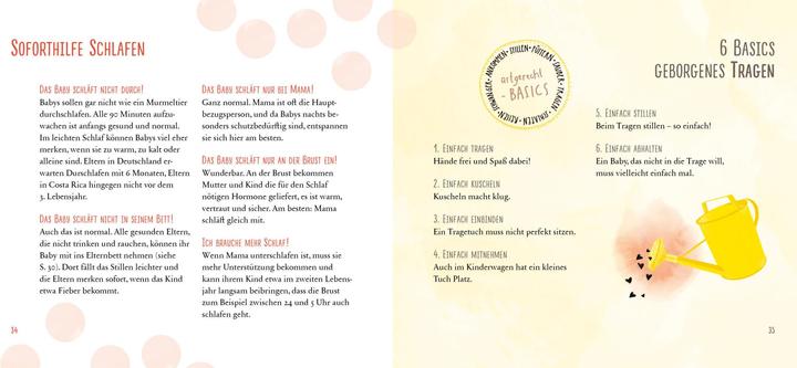 Actual product image artgerecht - Das kleine Baby-Buch (German, Nicola Schmidt, 2017)