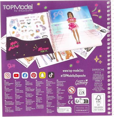 Immagine prodotto Magni Top Model Dress Me Up Party