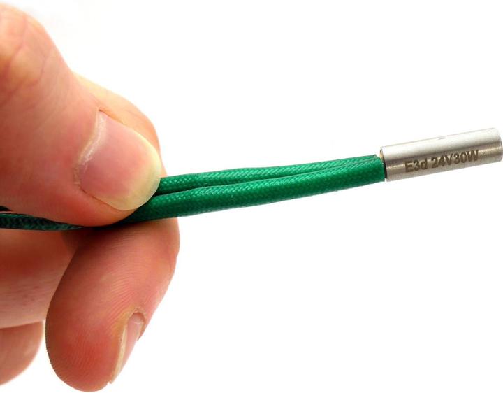 Produktbild E3D Online E3D High Precision Heater Cartridge - 12V - 40W