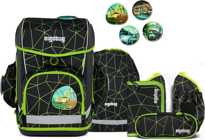 Ergobag Cubo Light Schulranzen-Set (19 l)
