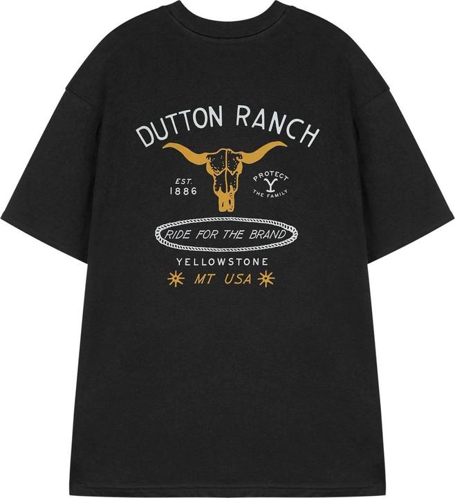 Produktbild Yellowstone Ride For The Brand TShirt kurzärmlig (M)