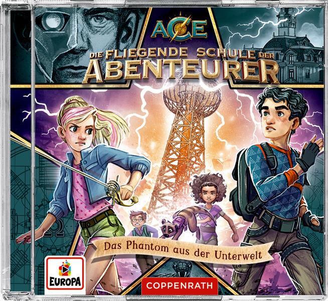 Produktbild Die fliegende Schule der Abenteurer (3) - Das Phantom (Thilo Petry-Lassak, Maximilian Meinzold, Deutsch)