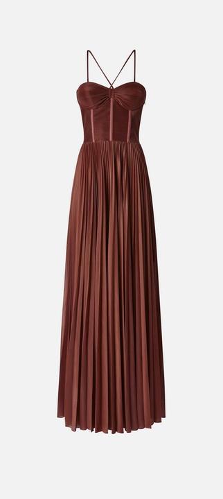 Actual product image Pinko Dresses Brown (L)