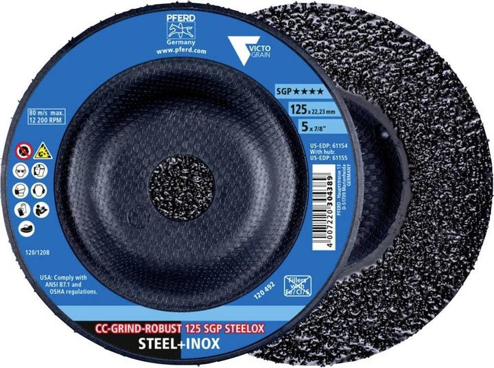 Actual product image Pferd Schleifscheibe
