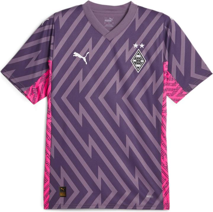 Puma BMG GK Jersey Replica SS with Sponsor