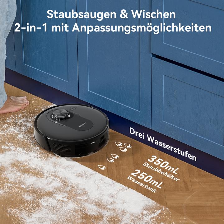 Immagine prodotto Proscenic Q8 Saugroboter mit Wischfunktion (Robot aspirapolvere)