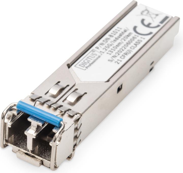 Produktbild Digitus Industrial mini GBIC (SFP) Module, 1,25 Gbps, 20km