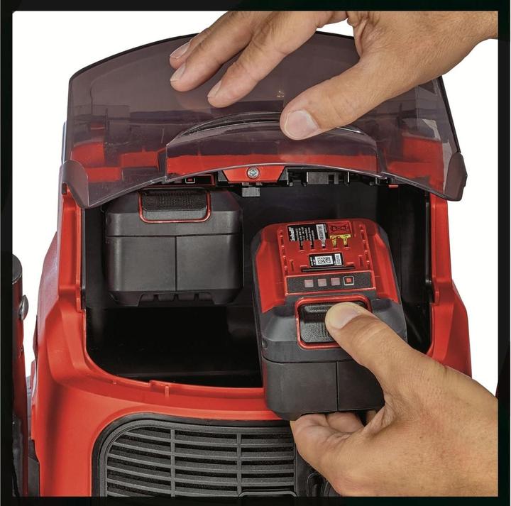 Actual product image Einhell TE-VC 36/30 Li S-Solo (Wet dry vacuum cleaner)