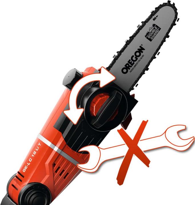 Productafbeelding Einhell GE-LC 18 LI T-Solo (Accu kettingzaag)