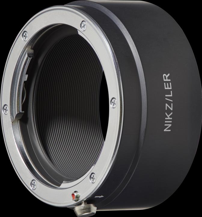 Image du produit Novoflex Adaptateur objectif Leica R sur appareil photo Nikon Z