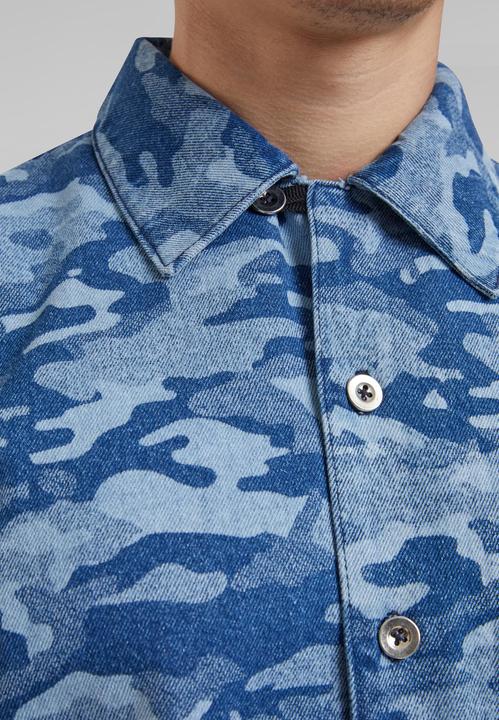 Produktbild Urban Classics Laser Camo Printed Boxy Shirt - 166807 (L)