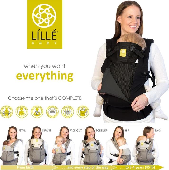Image du produit Lillebaby 6 pos. 360° toutes saisons