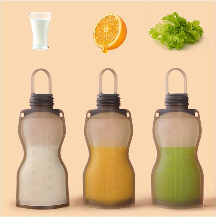 Produktbild Haakaa Muttermilchbeutel 2er Set
