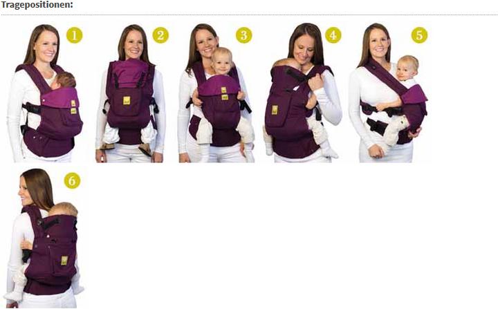 Image du produit Lillebaby 6 pos. 360° toutes saisons