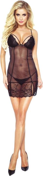 Image du produit Provocative Babydoll en noir (M)