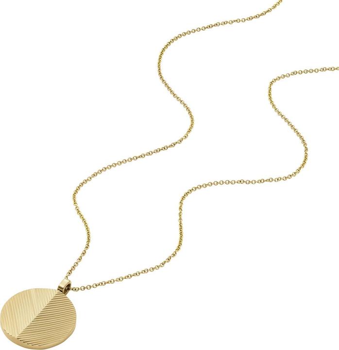 Actual product image Fossil Harlow Necklace (Stainless steel, 40 - 45 cm)
