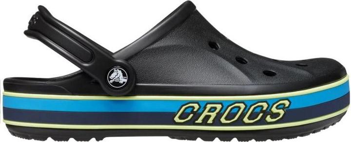 Produktbild Crocs Kinderclogs BayBand Clog T schwarz 208322 0C4 (22-23) (22, 23)