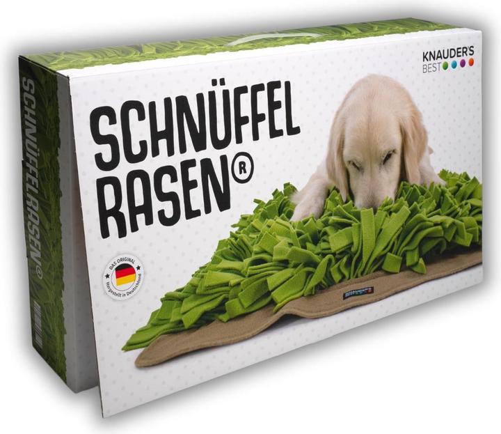 Produktbild Knauder's Best Schnüffelrasen (Beschäftigungsspielzeug Hund)