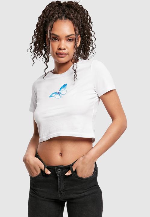 Immagine prodotto Mister Tee Maglietta con farfalla da donna - 15181 (M)