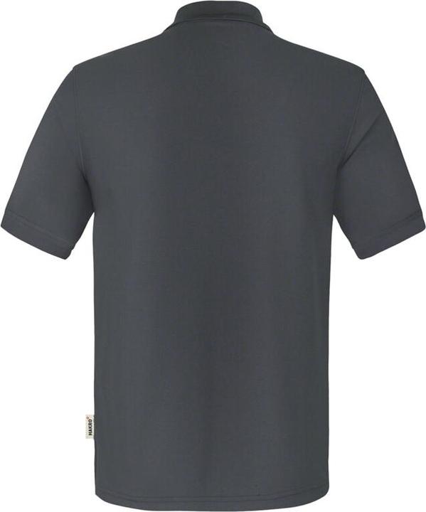 Actual product image Hakro Men's Polo Shirt COOLMAX anthracite size L (L)