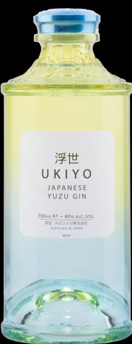 Immagine prodotto Ukiyo Gin giapponese allo yuzu (1 x 70 cl)