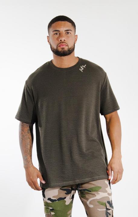 Actual product image Sixth June t-shirt logo épaule (M)