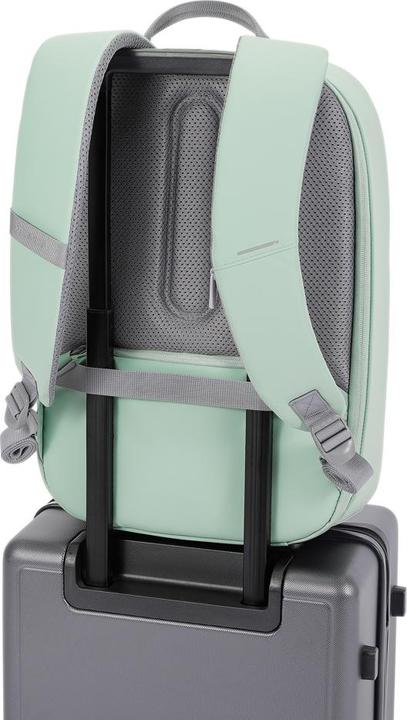 Actual product image XD Design ANTI-THEFT BACKPACK BOBBY EDGE MINT P/N: P706.2507 (17 l)