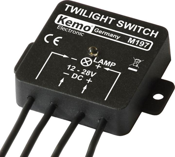Image du produit Kemo Interrupteur crépusculaire