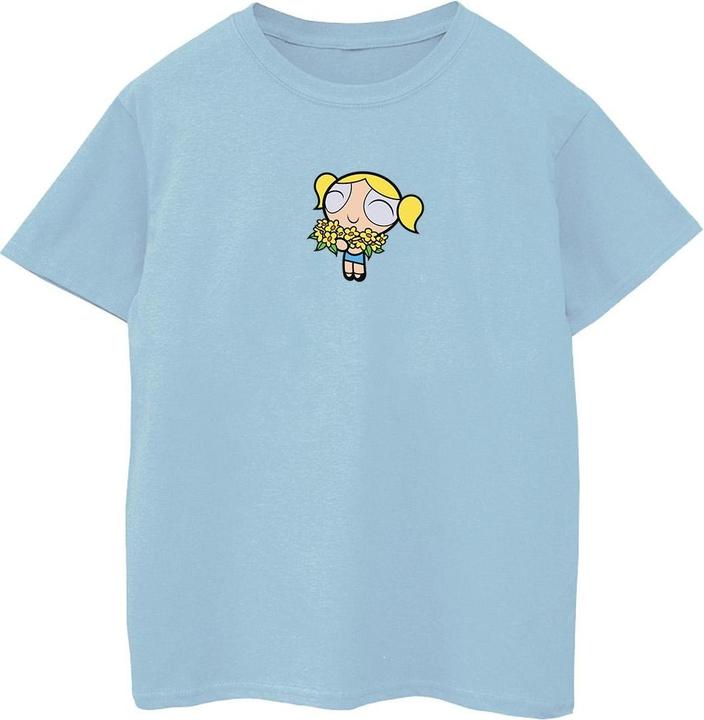 The Powerpuff Girls Girls Bubbles Flower TShirt Mädchen