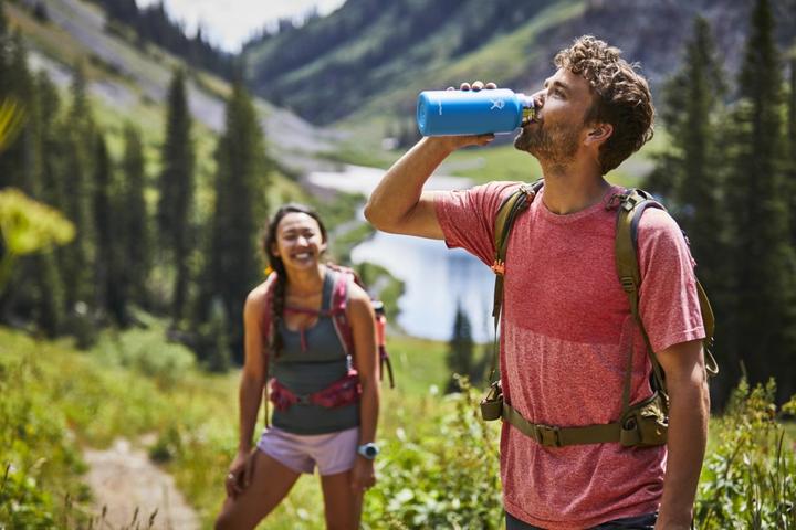 Hydro Flask Trinkflasche Wide Flex Deckel (0.95 l)