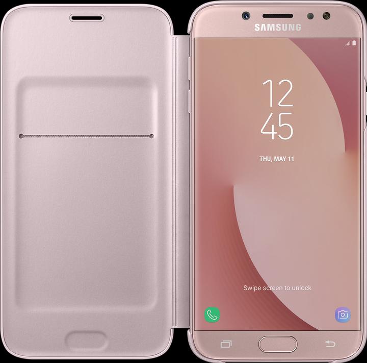 Actual product image Samsung Wallet Cover (Samsung Galaxy A7 (2017))