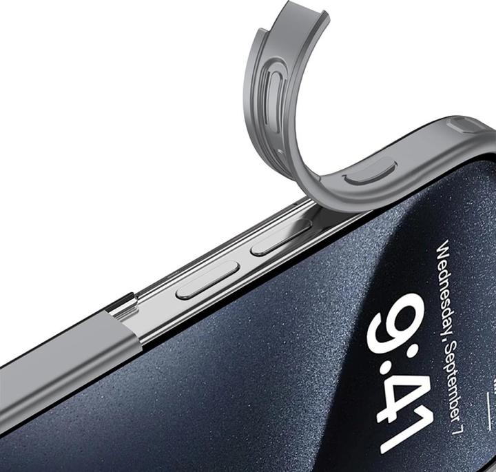 Produktbild Screenguard Apple iPhone 16 Anti-Impact Hülle mit 2m Fallschutz (Apple iPhone 16)