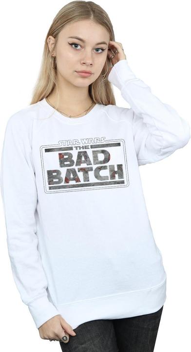 Immagine prodotto Star Wars The Bad Batch Texture Logo Felpa Donna (XXL)
