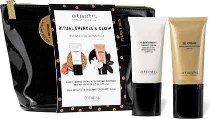 Produktbild Atashi K-Bioferment Therapy Cream Skin Booster und DD Cream Nude Skin Perfection
