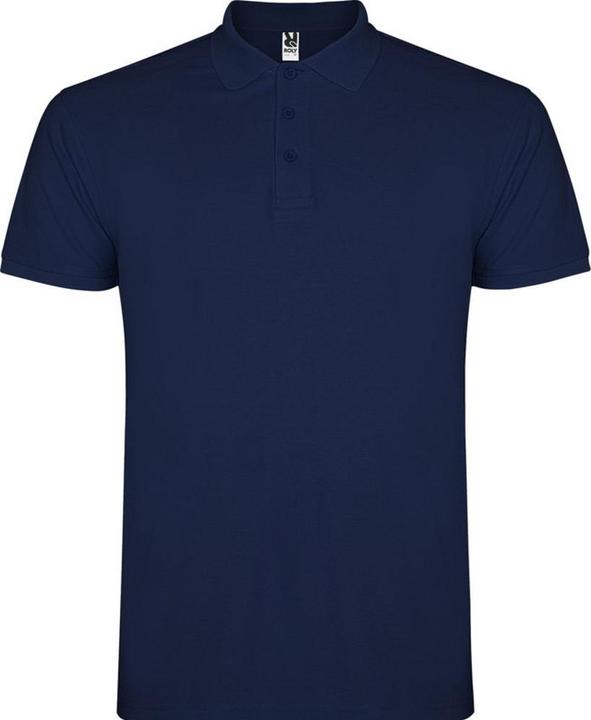 Actual product image Alpinia Childrens/Kids Star Short-Sleeved Polo Shirt (128)