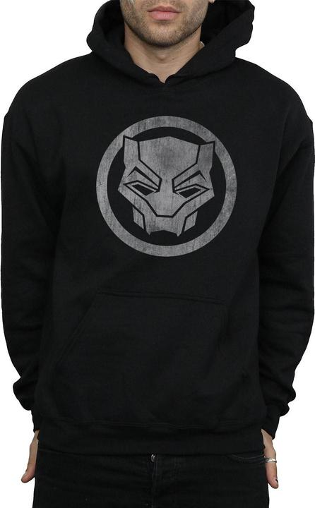 Produktbild Black Panther Distressed Icon Hoodie (M)