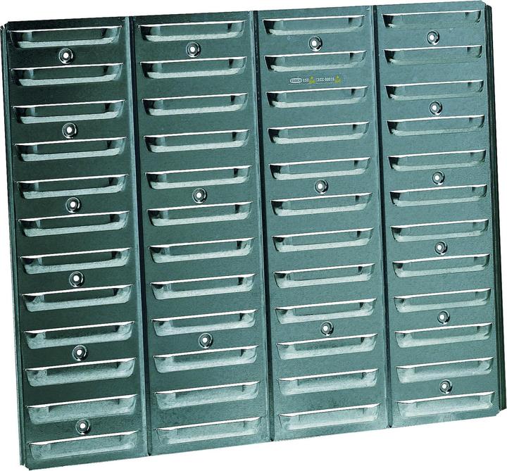Immagine prodotto Raaco Elemento a parete 520 x 11 x 440 mm (BWP 520 ESD)