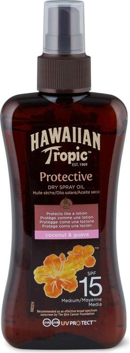 Hawaiian Tropic Dry Spray Oil SPF 15 (Sonnenöl, SPF 15, 200 ml, 200 g)