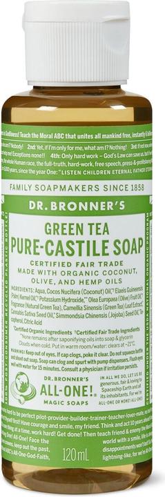 Produktbild Dr. Bronner's Liquid Soap (Flüssigseife, 120 ml)