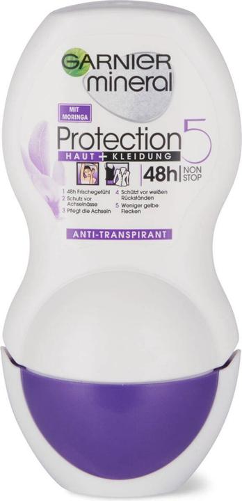 Garnier Deo Mineral Roll-on Protection 5 (Roll-on, 50 ml)