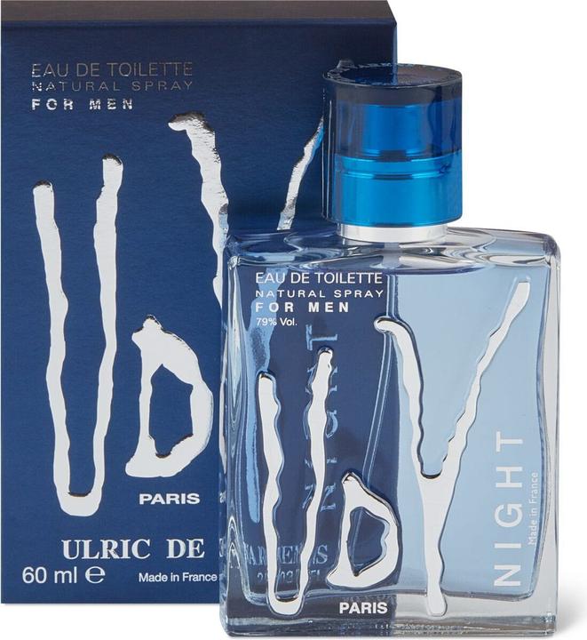 Produktbild UDV Night For Men EdT (Eau de Toilette, 60 ml)