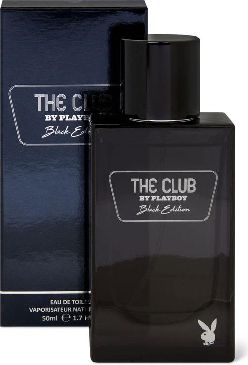 Image du produit Playboy Black Edition EdT (Eau de toilette, 50 ml)