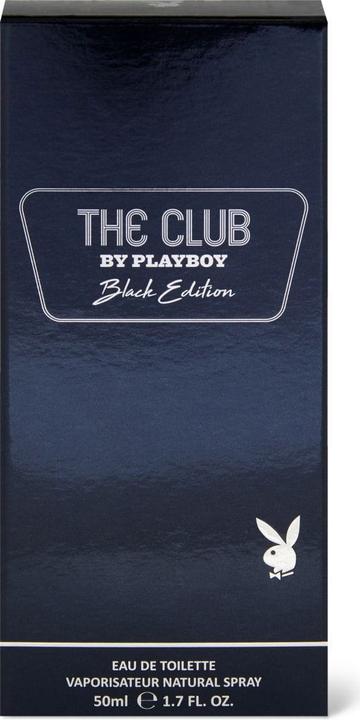 Image du produit Playboy Black Edition EdT (Eau de toilette, 50 ml)