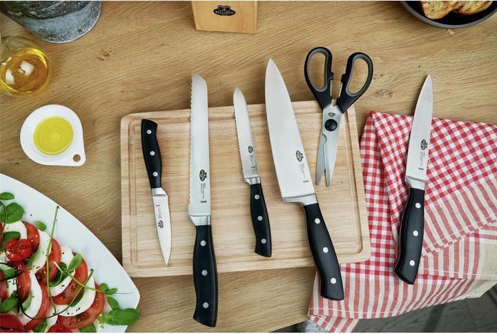 Actual product image Ballarini Brenta" 7-piece knife block