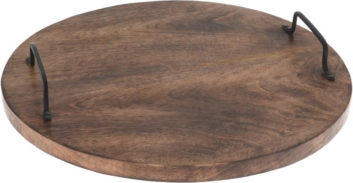 Immagine prodotto Natura Punto Tagliere rotondo in legno di mango