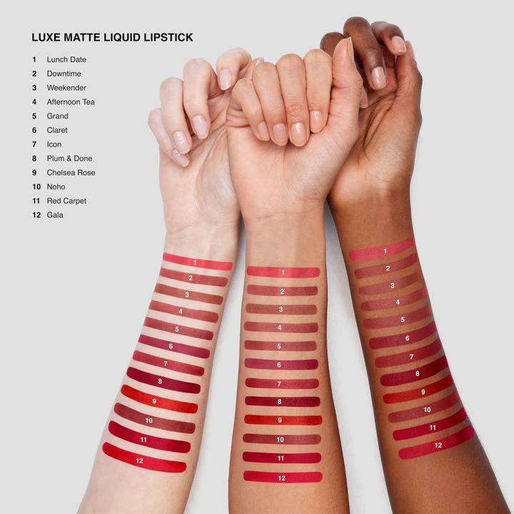 Actual product image Bobbi Brown Luxe Matte Liquid Lipstick Icon (Icon)