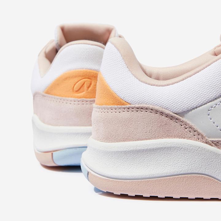 Immagine prodotto Decathlon Scarpe da ginnastica stringate da bambino - Playventure City bianco/rosa (36)
