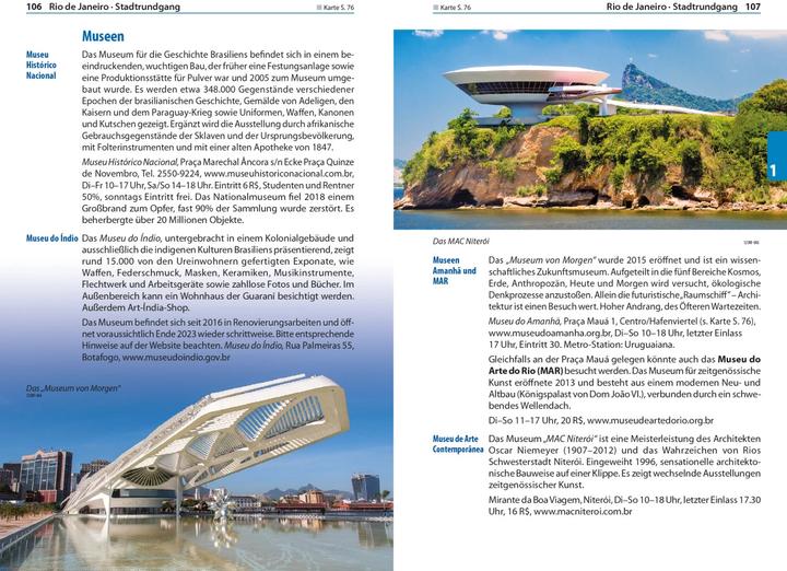 Actual product image Reiseführer Brasilien (German, Jennifer Ferreira Schmidt, Helmut Hermann, 2024)